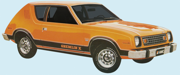 1978 AMC Gremlin X