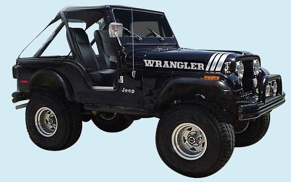 1970-2012 Jeep Wrangler