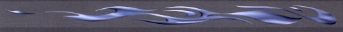 Flames Kit (Blue - Large)