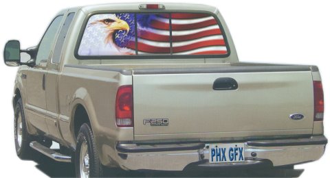 Glassics Rear Window Graphics