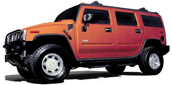 GridWerks installed on Hummer H2