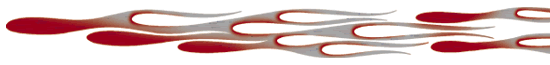 Inferno Silver/Bright Red Graphic