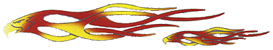 Mini-Spirit Yellow/Bright Red Graphic