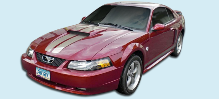 2004 Ford 40th Anniversary Mustang