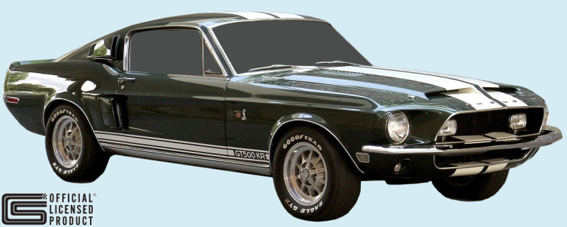 1968 Mustang Shelby GT500KR
