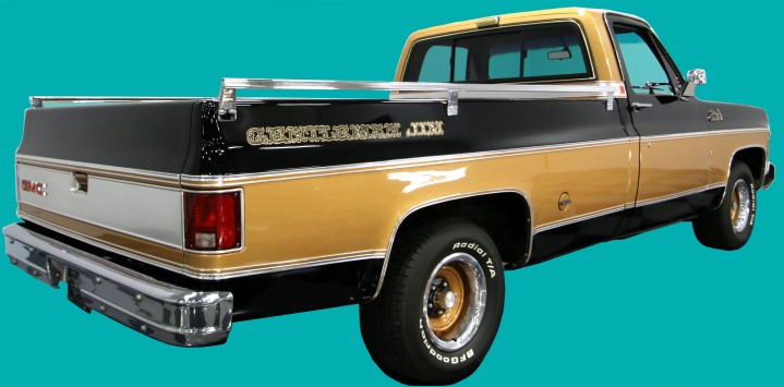Factory decals 1975 gmc jimmy #4