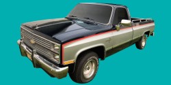 1981-91 Chevrolet/Chevy and GMC Truck 5-Band Stripe Kit
