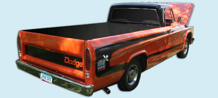 1970-71 Dodge Dude Truck