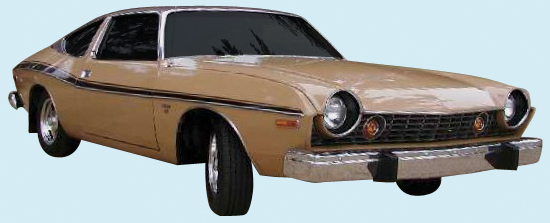 1974 AMC Matador X