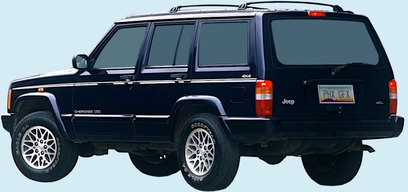 1997 Jeep Cherokee Limited XJ Truck