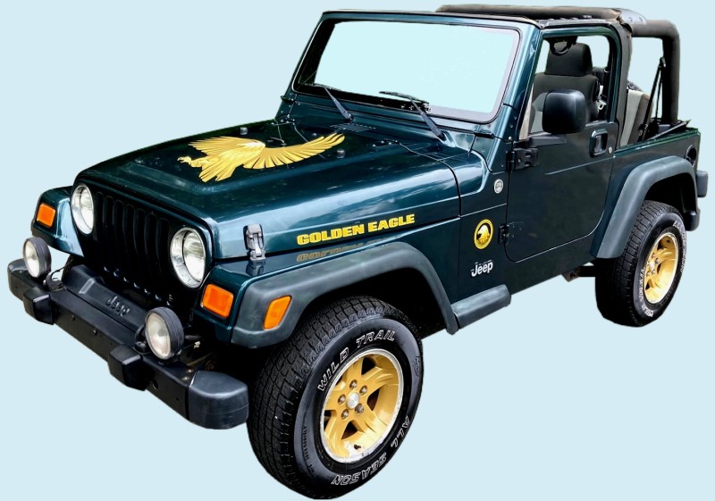 2006 Jeep Golden Eagle Wrangler TJ