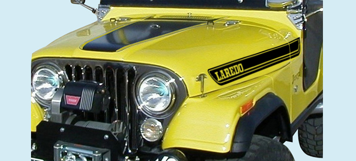 1970-2012 Jeep Laredo