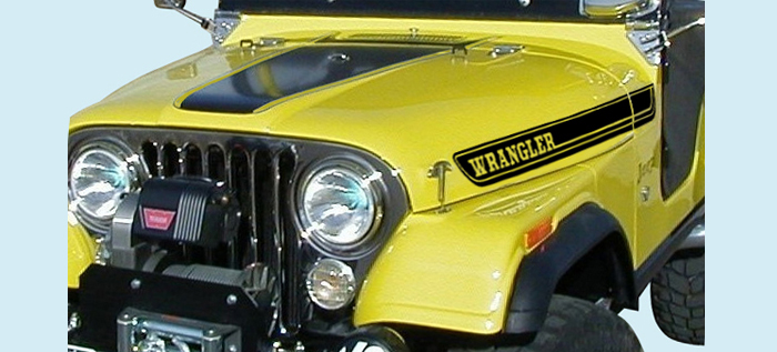 1970-97 Jeep Wrangler