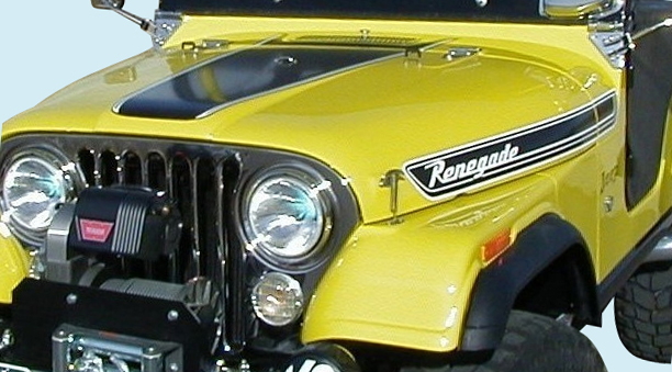1972-73 Jeep Renegade