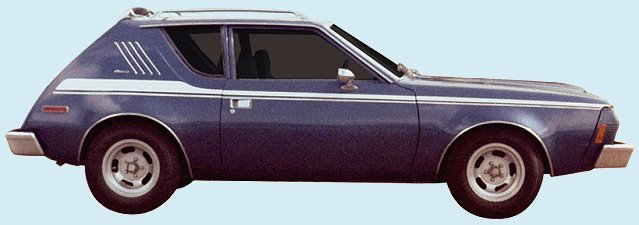 1973-75 AMC Gremlin (non-X)