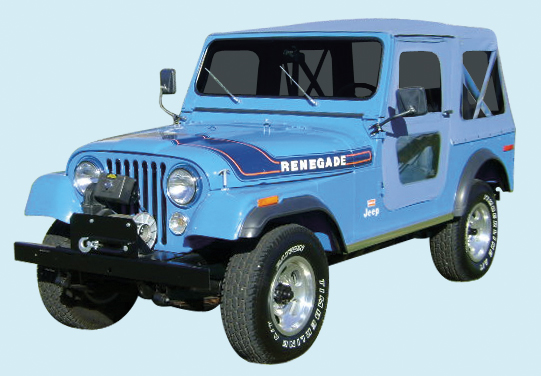 1975-76 Jeep Renegade