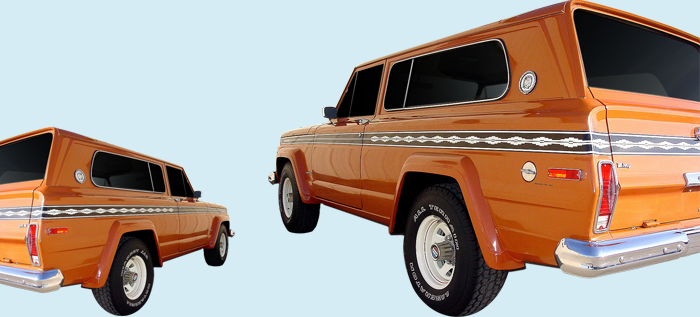1977-78 Jeep Cherokee S SJ