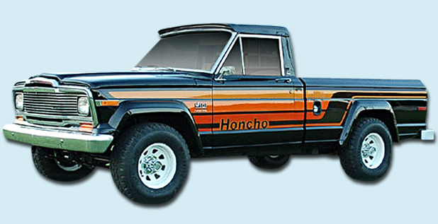 1979-80 Jeep Honcho J10 Townside