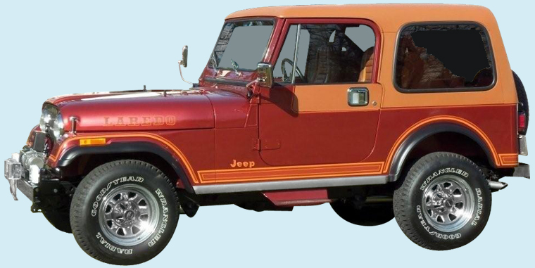 1980-84 Jeep Laredo