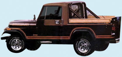 1981-84 Jeep Scrambler