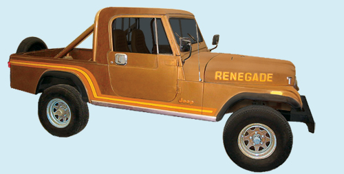 1985-86 Jeep Scrambler Renegade