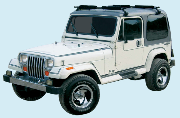 1987-90 Jeep Laredo