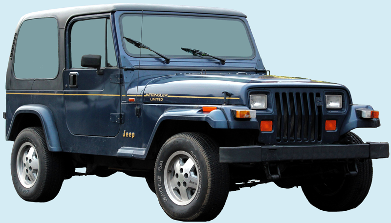 1987-95 Jeep Wrangler YJ Limited