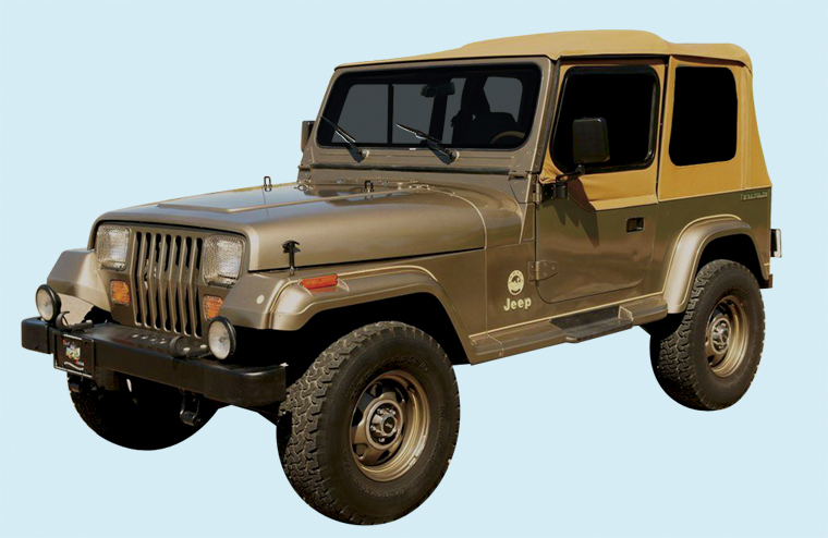 1988-91 Jeep® Wrangler Sahara Edition