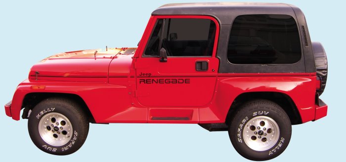 1991-94 Jeep Renegade