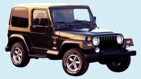 1996-2002 Jeep® Wrangler Sahara Edition