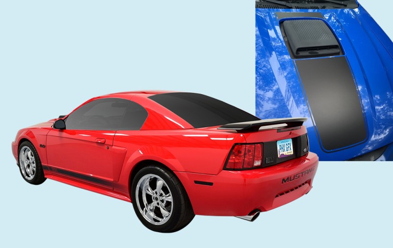 2003-04 Mach 1 Hood and Lower Fade Stripes