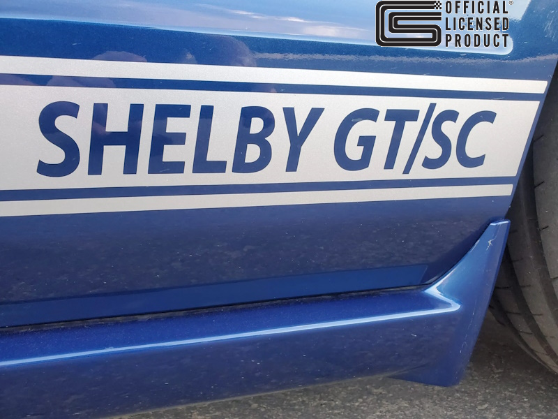 2007-08 Mustang SHELBY GT/SC Rocker Stripe