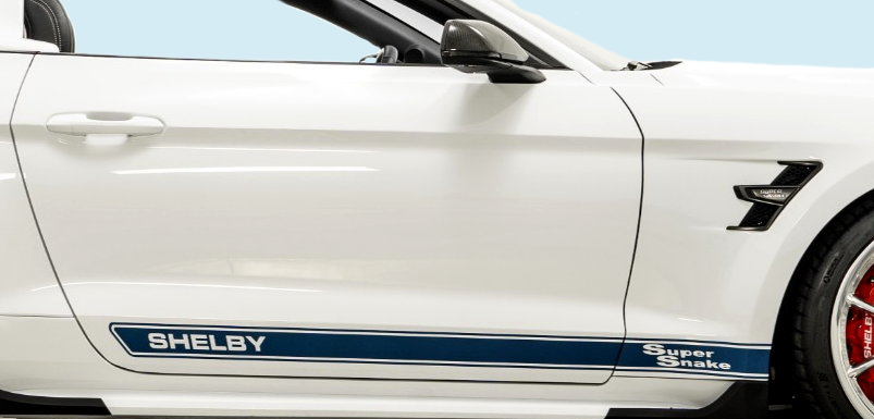 2015-23 Mustang  SHELBY SUPER SNAKE Rocker Stripe