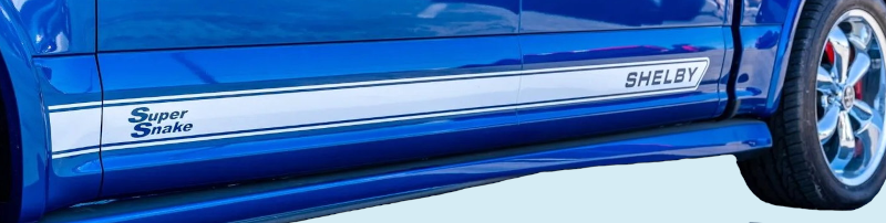 2017-20 Ford Shelby F150 Truck Lower Stripe (w/Shelby - Super Snake)