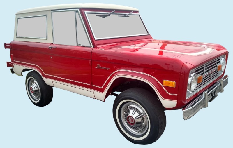 1973-77 Ford Bronco Ranger Truck
