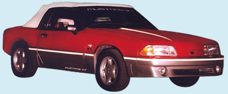 1987-93 MUSTANG GT