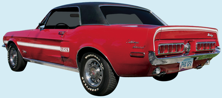 1968 GT California Special