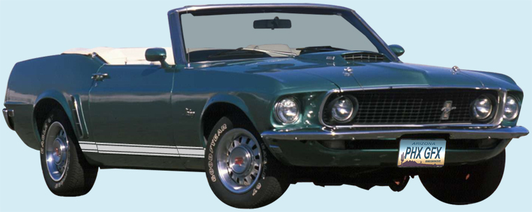 1969 Mustang GT