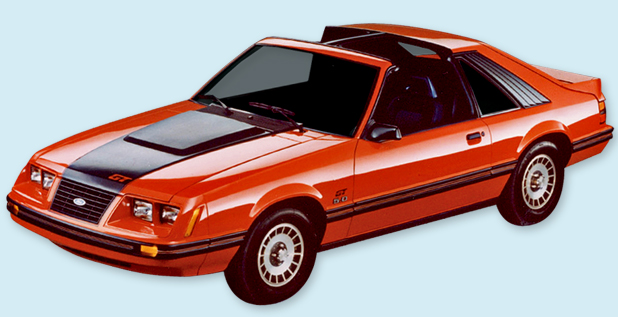 1983-84 Mustang GT