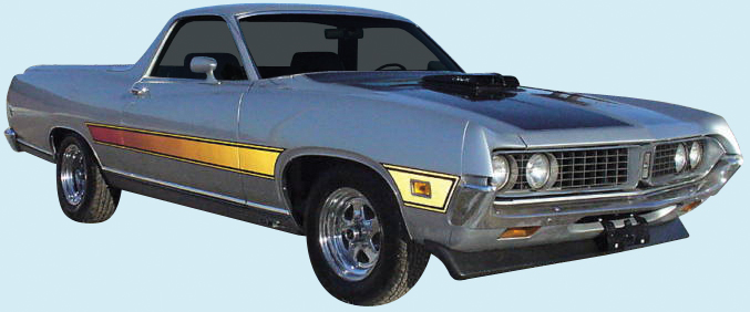 1971 Ranchero GT