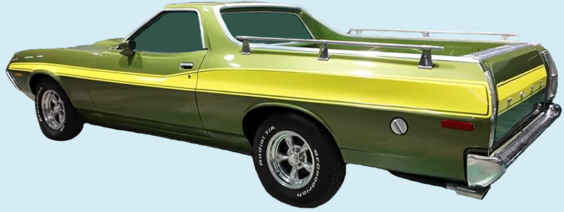 1972 Ranchero GT (1-color)