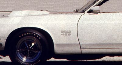 1969-70 Mustang Boss 429