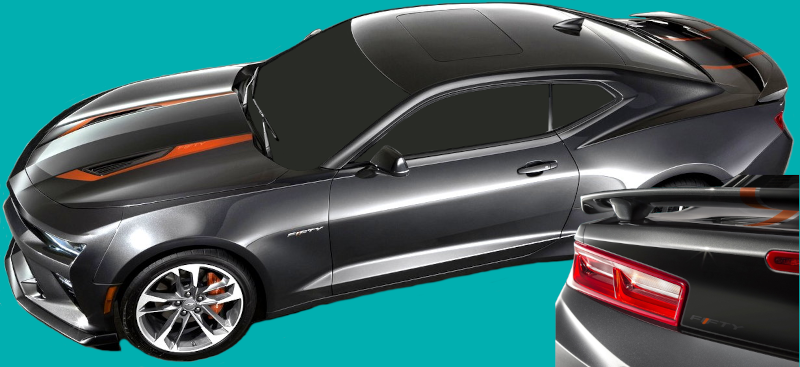 2017 Chevrolet Camaro 50th Anniversary (H50)<br />(2016 Camaro SS White Indy 500 Pace Car)