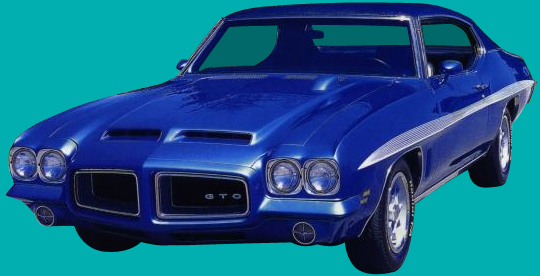 1972 LeMans/GTO