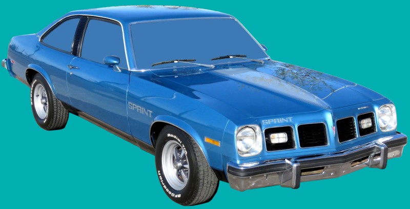 1975 Pontiac Ventura Sprint (SJ)