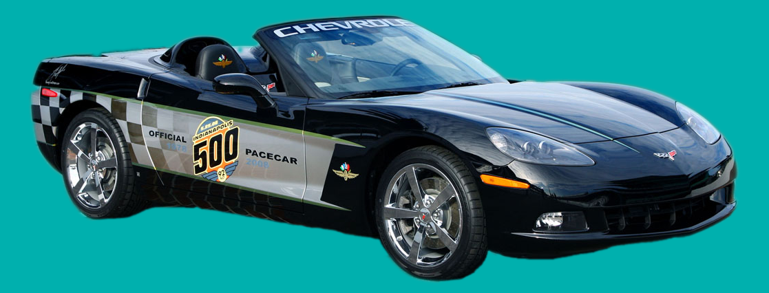 2008 Chevrolet Corvette C6 Indy 500 Pace Car