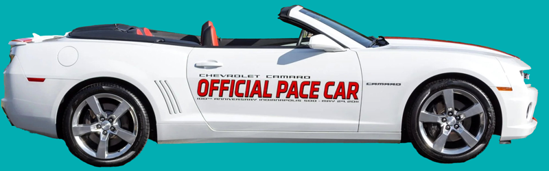 2011 Chevrolet Camaro SS Indy 500 Pace Car (Z4A)