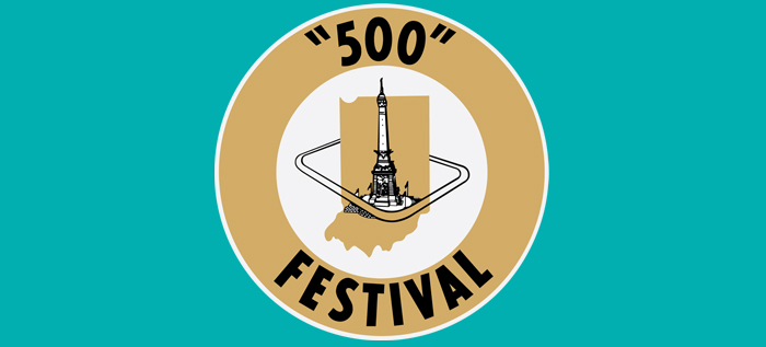 1969-75 Indy "500-Festival" Quarter Panel Decal