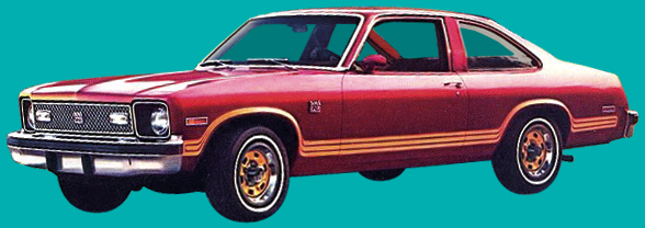 1977-79 Chevrolet Nova Rally