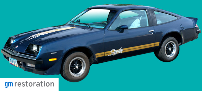 1977-79 Chevrolet Monza Spyder